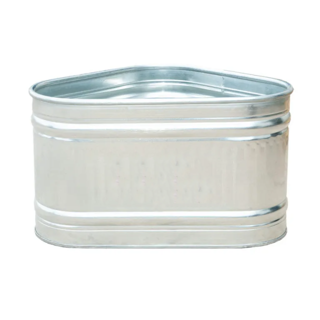 Galvanized water storage tank