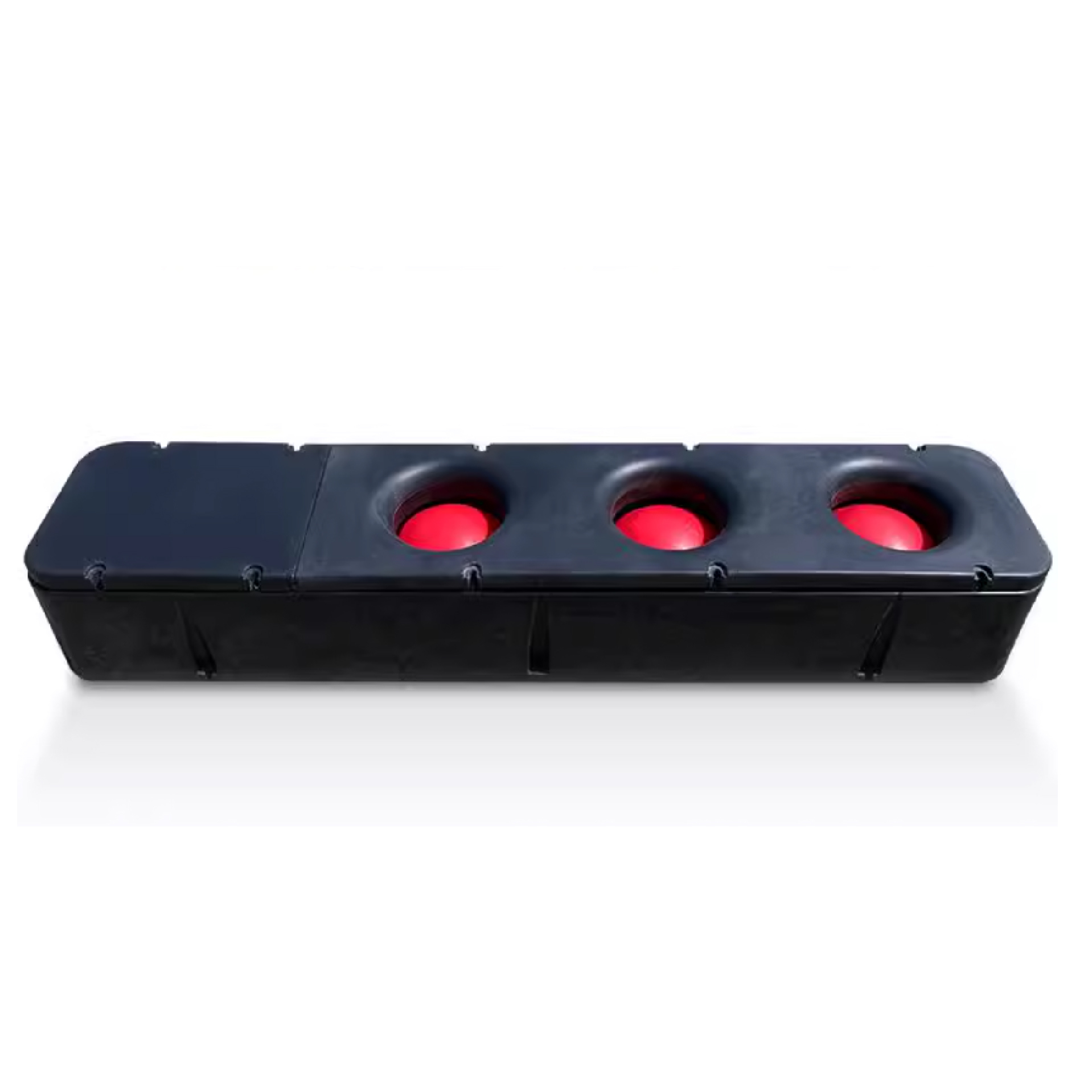 3 Hole constant temperature drinking trough