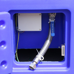 2 Hole constant temperature drinking trough
