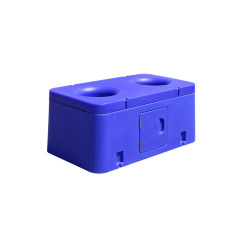 2 Hole constant temperature drinking trough