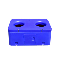 2 Hole constant temperature drinking trough