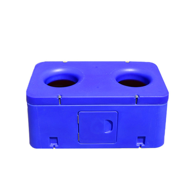 2 Hole constant temperature drinking trough