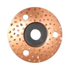 Hoof trimming disk