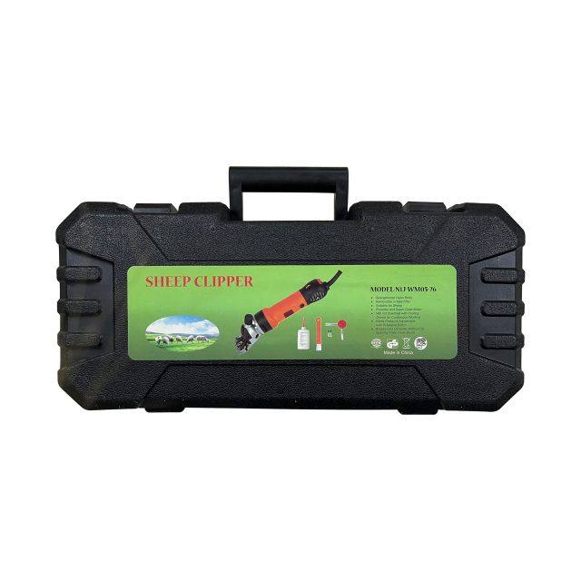 Electric wool shears