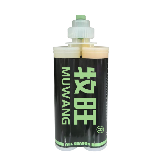 Cow hoof adhesive