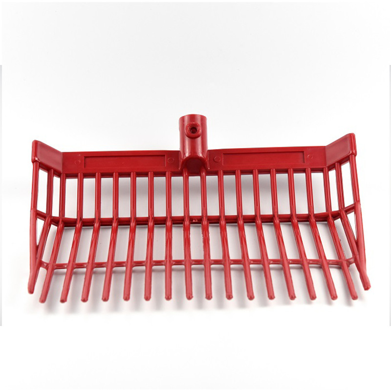 Hay fork for horse