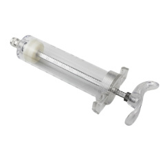 Plastic Steel Syringe with Graduation