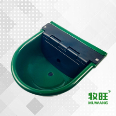 Plastic drinking bowl ( fixed baffle )