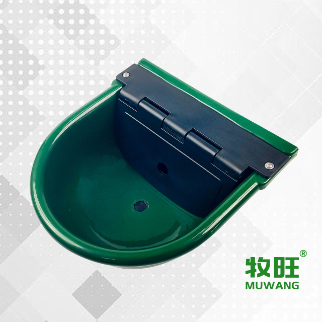 Plastic drinking bowl ( fixed baffle )