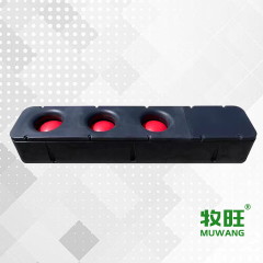 3 Hole constant temperature drinking trough