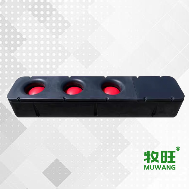 3 Hole constant temperature drinking trough