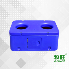 2 Hole constant temperature drinking trough