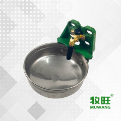 5L Stainless Steel Cast Iron drinking bowl