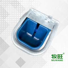 Dumpy tip-over drinking bowl