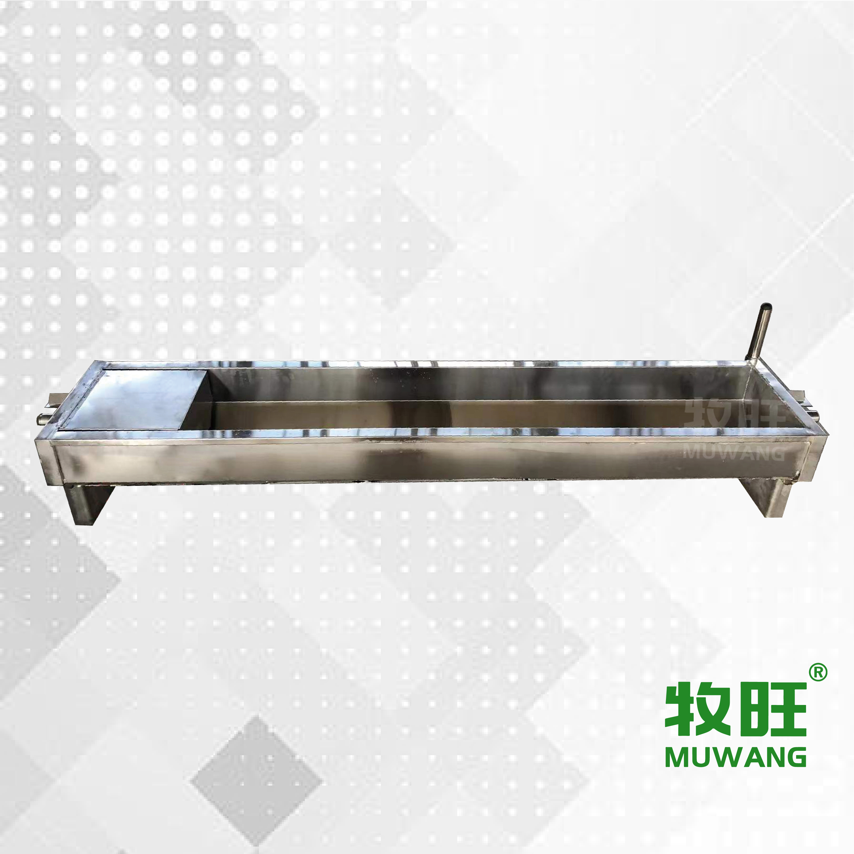 Thermostatic water trough