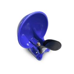 Plastic drinking bowl