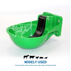 Plastic drinking bowl