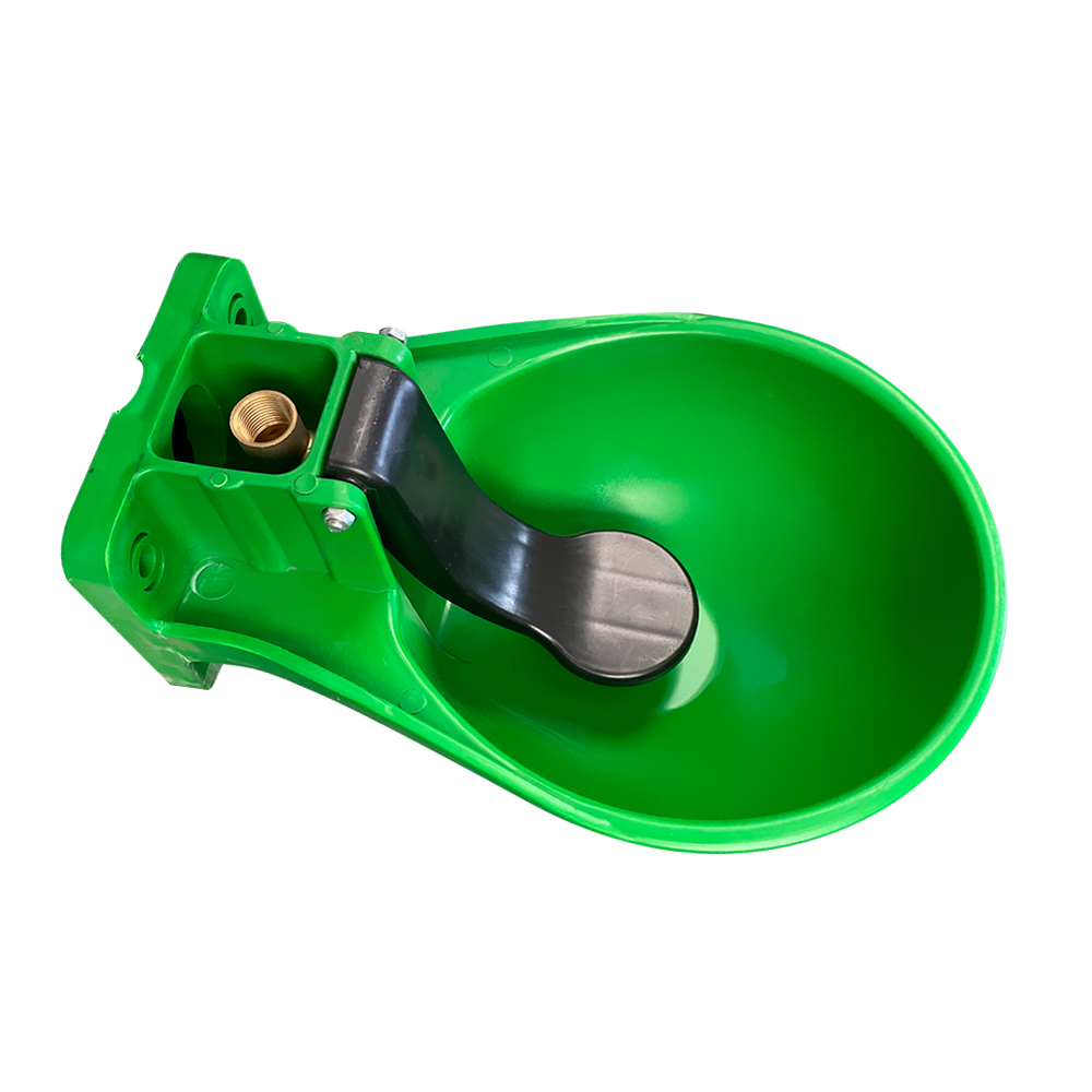 Plastic drinking bowl