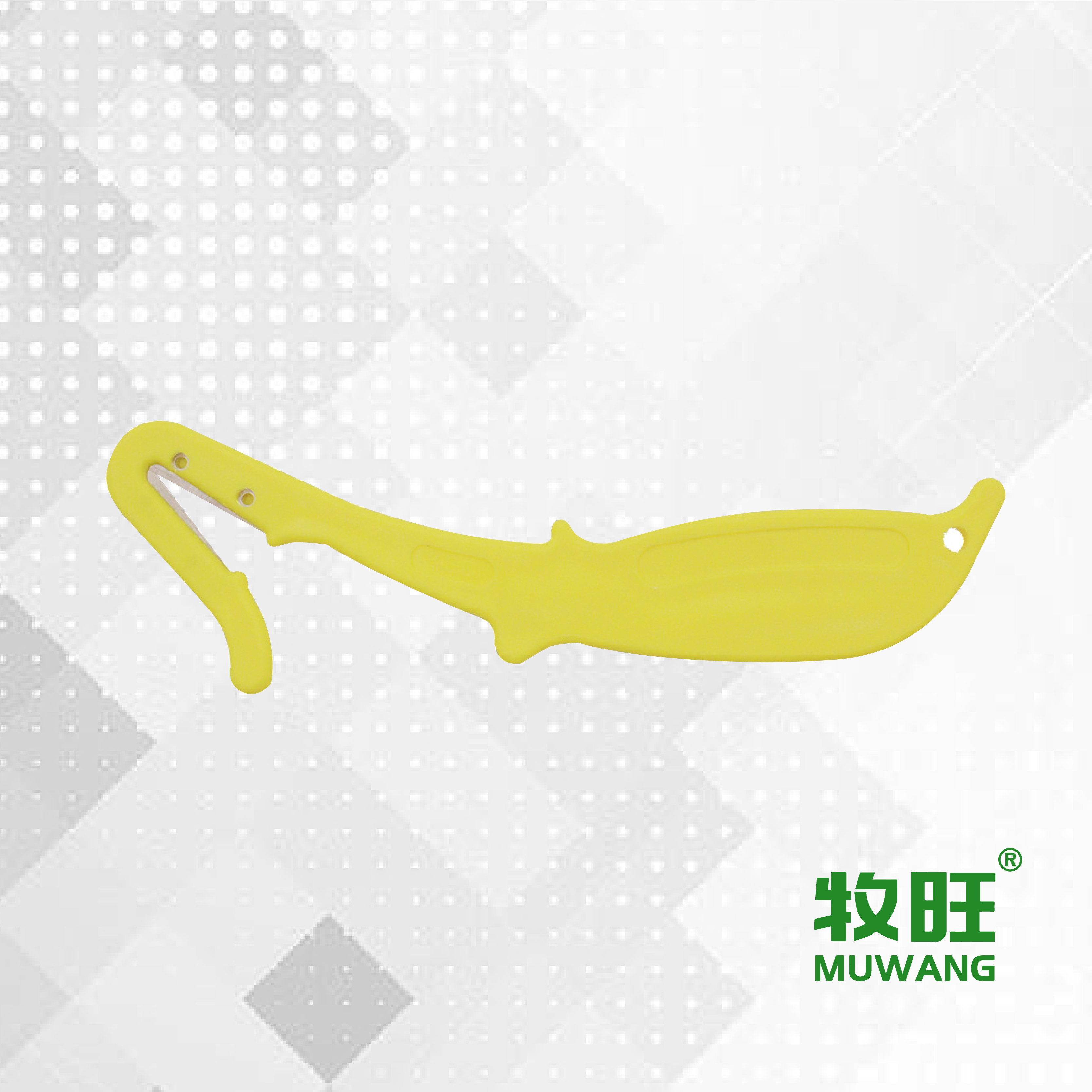 Ear tag knife
