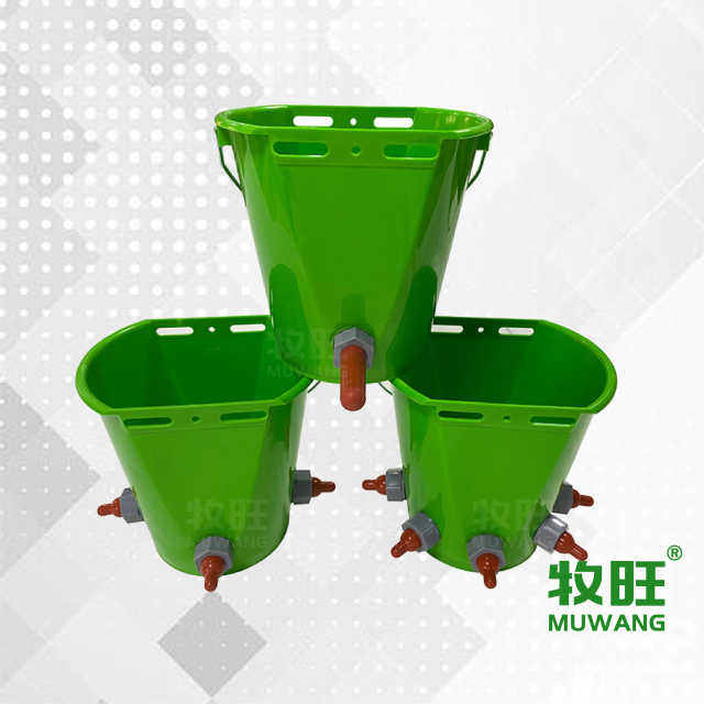8L Calf feeder with 1/3/5 teat