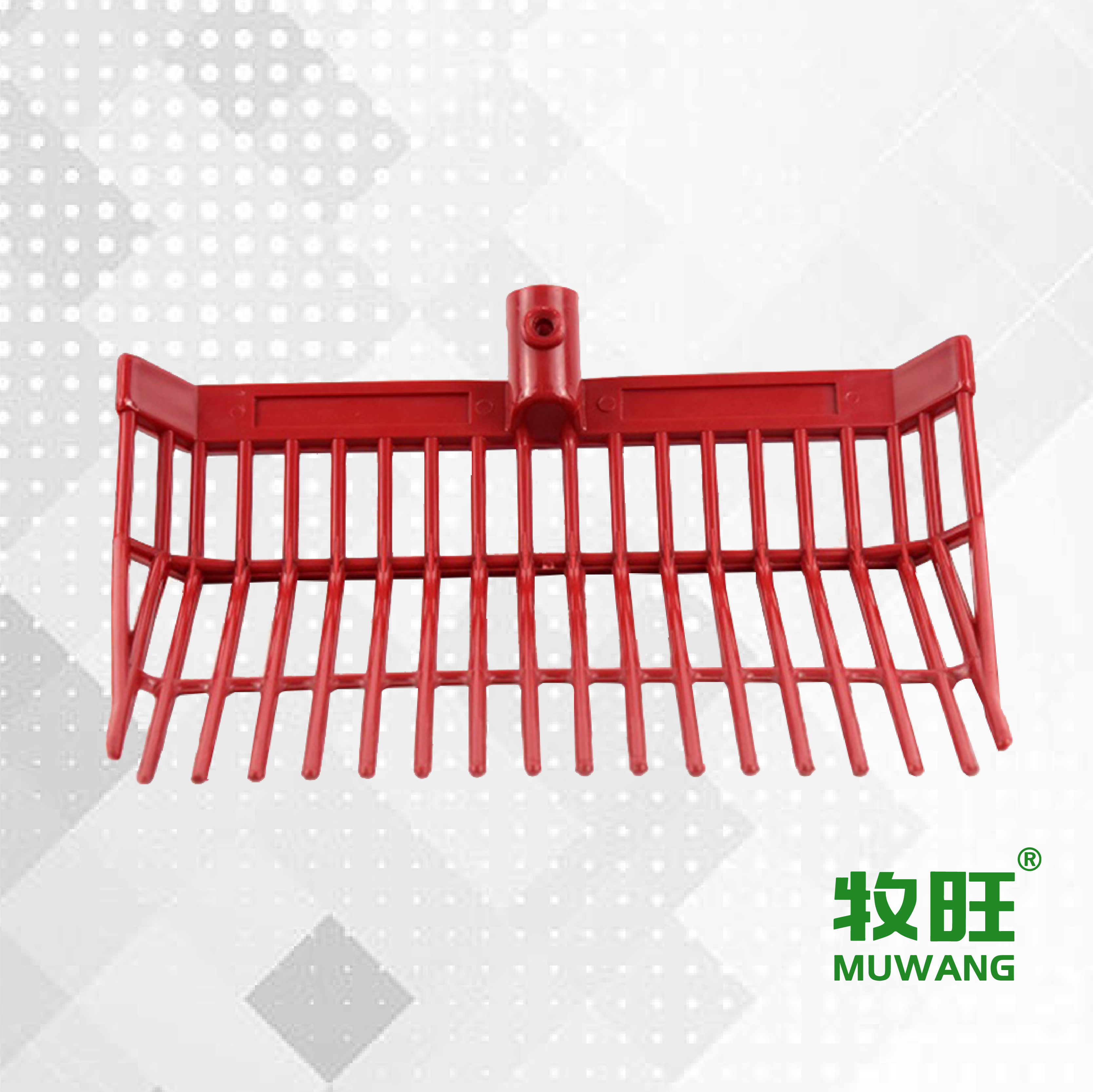 Hay fork for horse