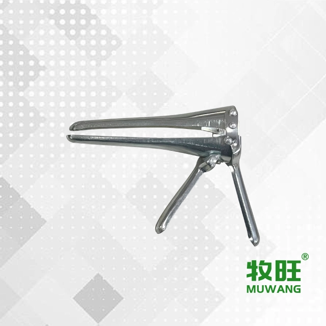 Cow vaginal speculum veterinary instrument