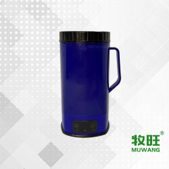 Constant temperature frozen semen thawing cup