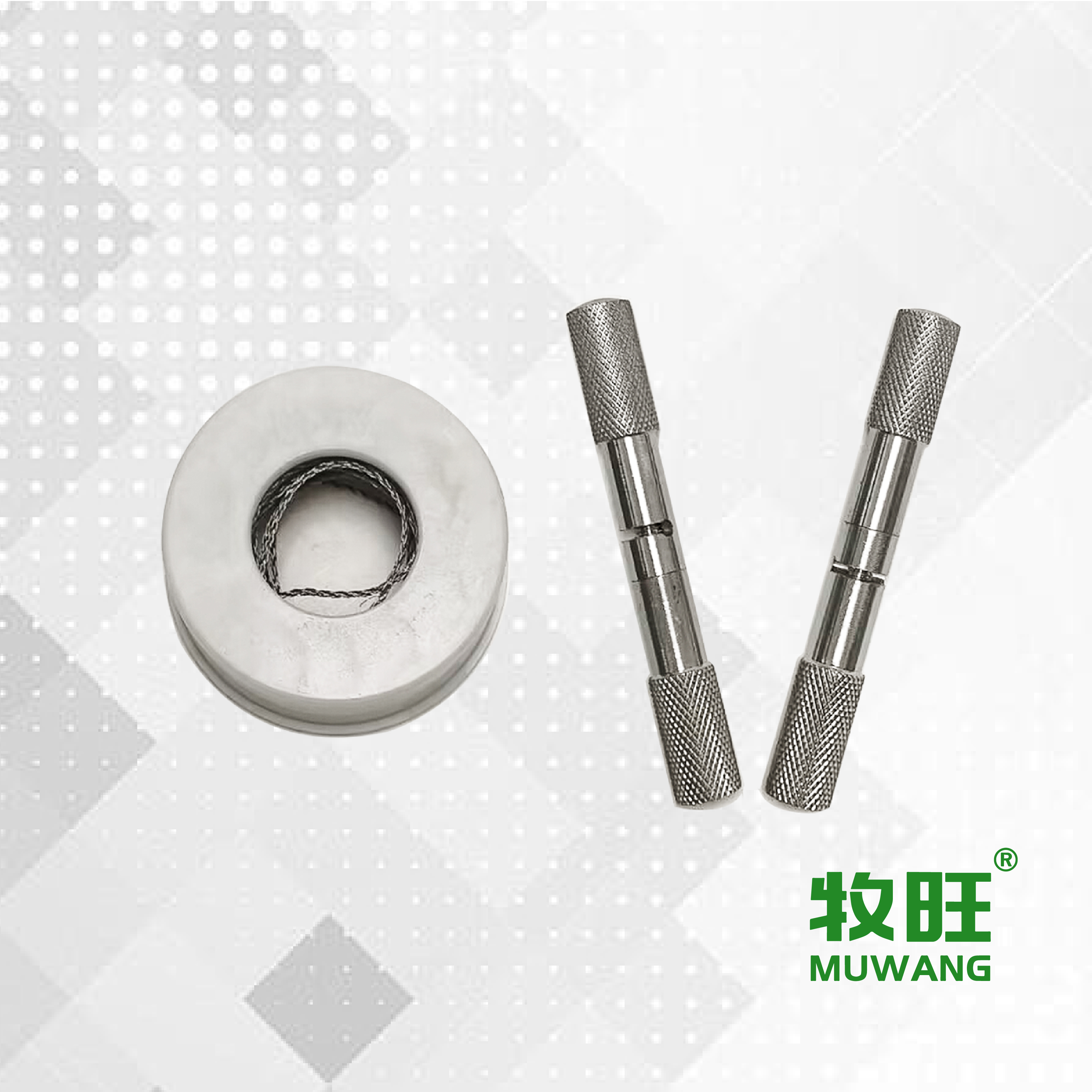 Dehorning wire and handle