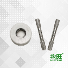 Dehorning wire and handle