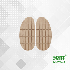 Wooden cow shoe