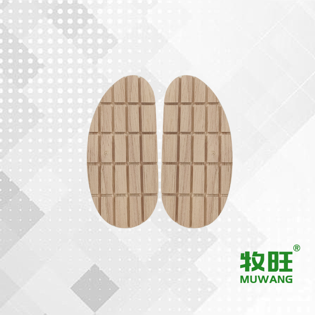 Wooden cow shoe