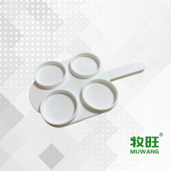 Milk sample testing jug