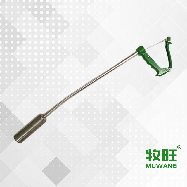 Cow stomach magnet iron remover