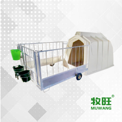 Calving hutches and accessory