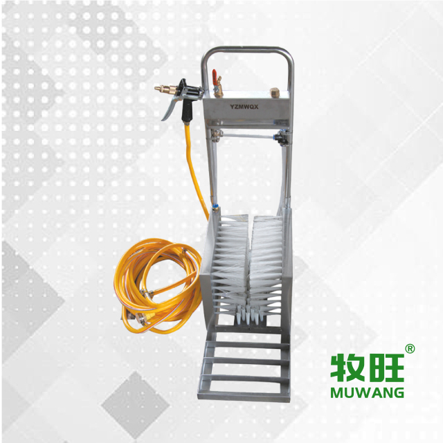 Boots cleaning machine