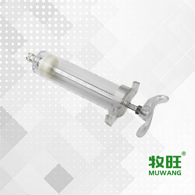 Plastic Steel Syringe with Graduation