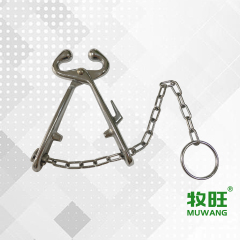 Bull Nose Holder with chain