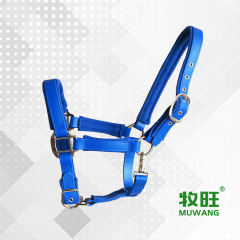 PVC horse halter