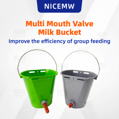 8L Calf feeder with 1 teat