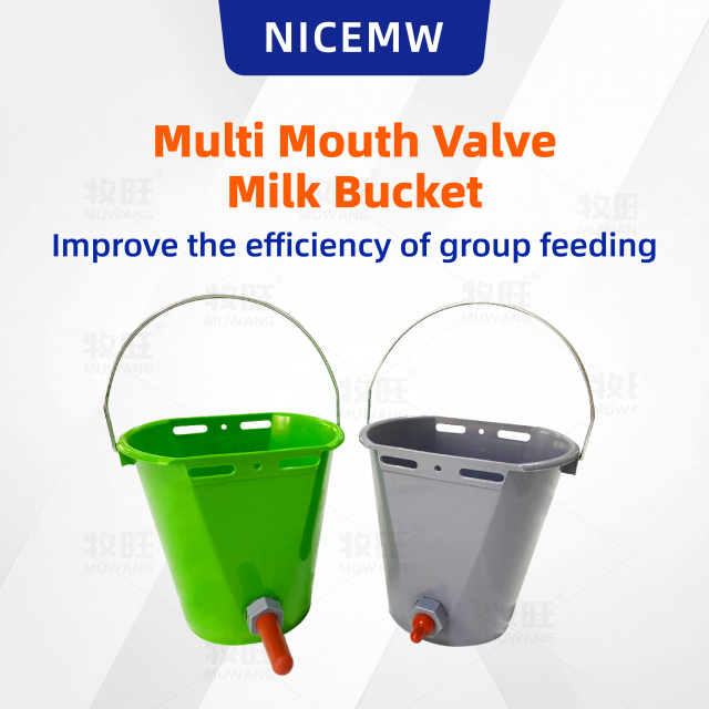 8L Calf feeder with 1 teat