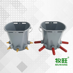 8L Calf feeder with 5 teat