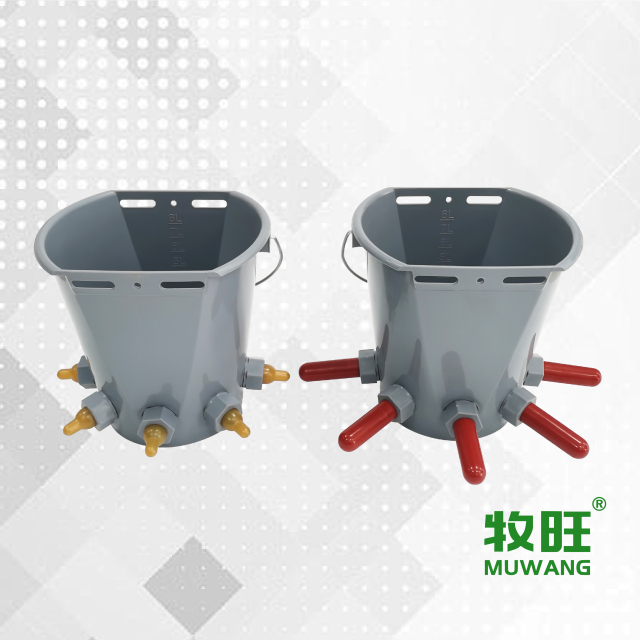 8L Calf feeder with 5 teat