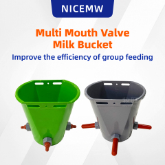 8L Calf feeder with 3 teat