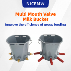 8L Calf feeder with 5 teat