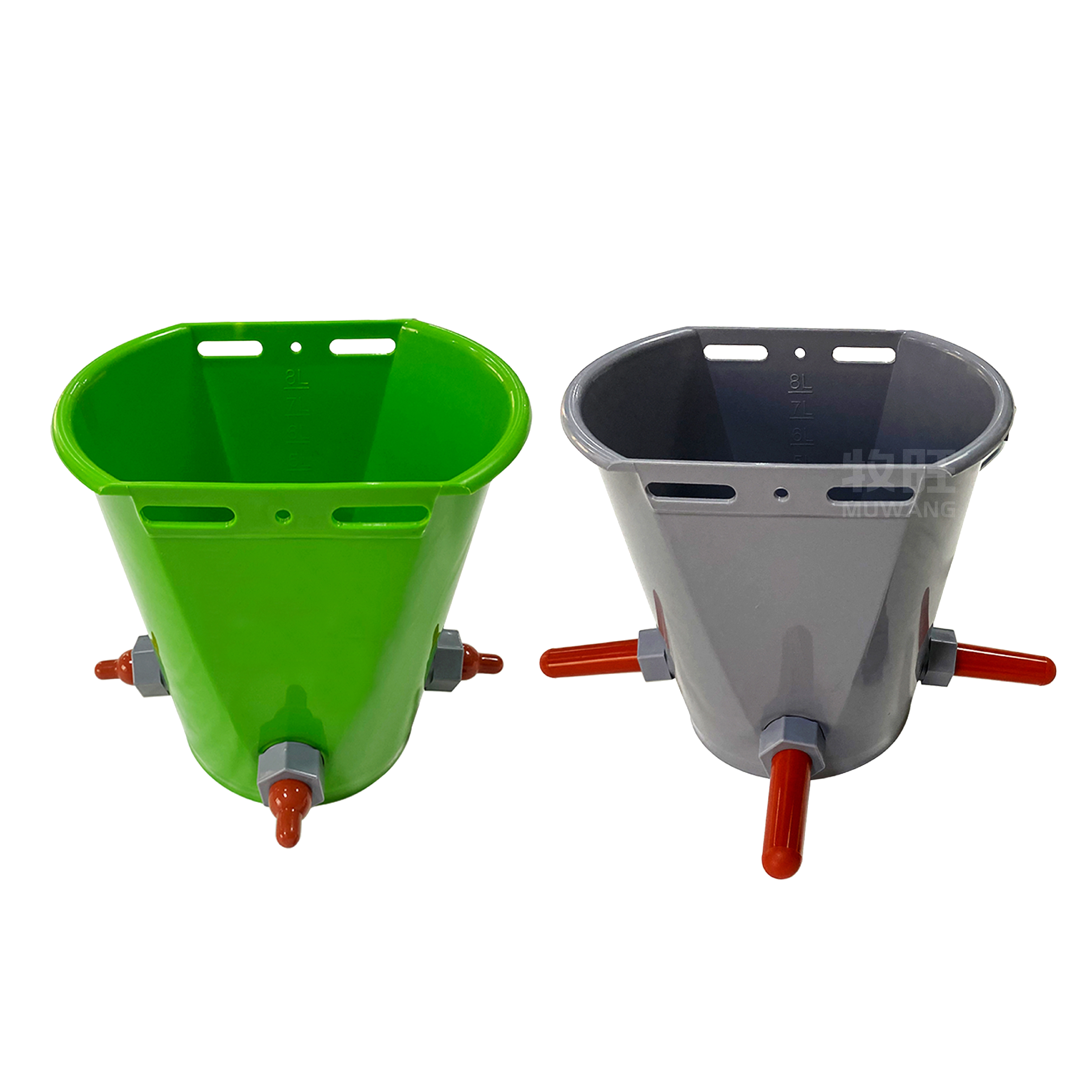 8L Calf feeder with 3 teat