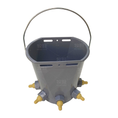 8L Calf feeder with 5 teat
