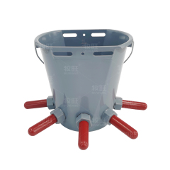 8L Calf feeder with 5 teat