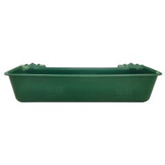 Animal feed trough