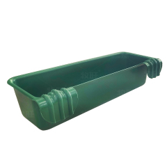 Animal feed trough