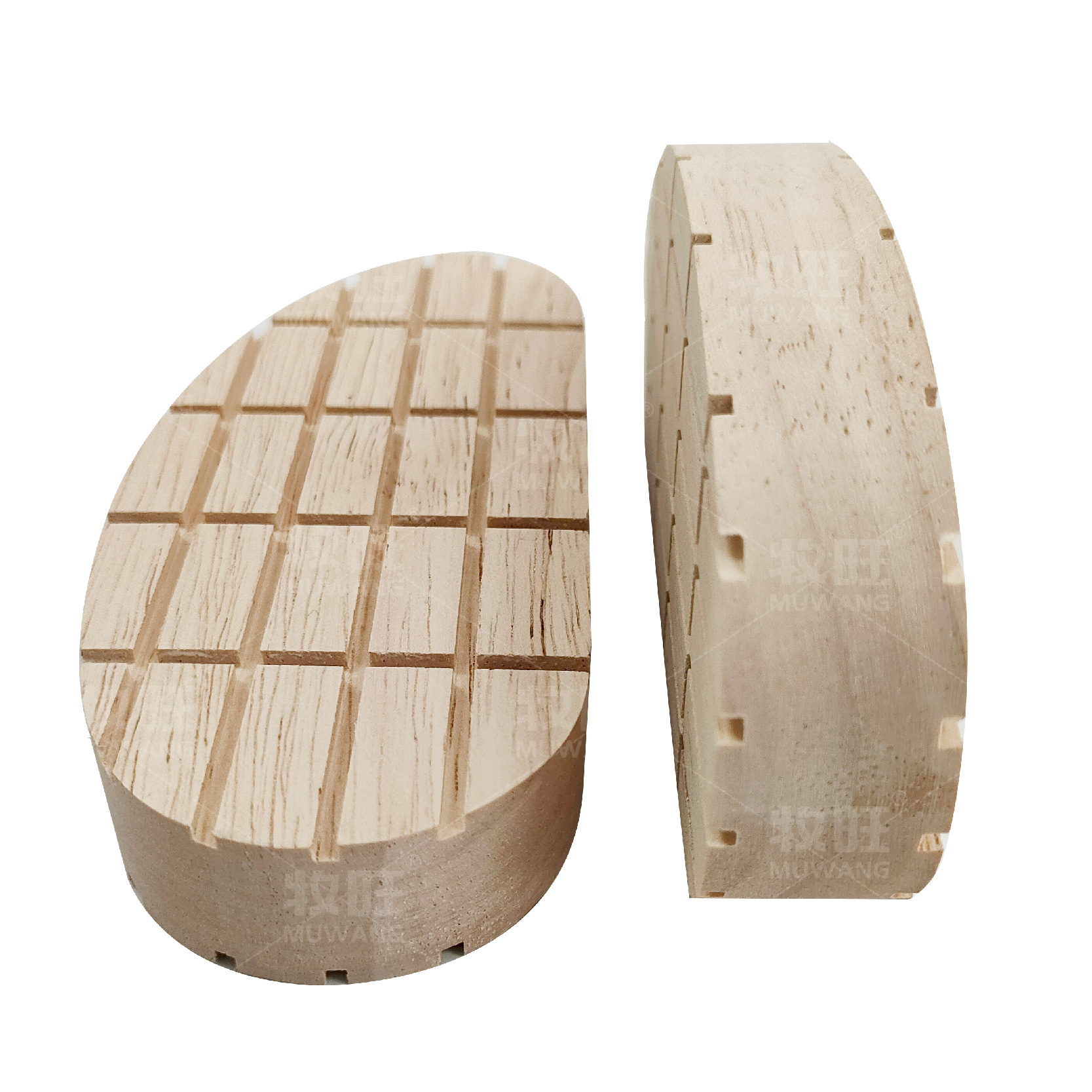 Wooden cow shoe